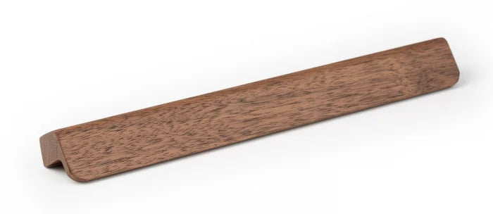 Maner pentru mobila Flapp Wood, finisaj nuc, L:200 mm